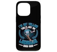 Not Yelling This Is My Lacrosse Coach Voice Lacrosse Coach Case for iPhone 13 Pro