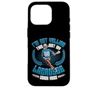 Not Yelling This Is My Lacrosse Coach Voice Lacrosse Coach Case for iPhone 16 Pro
