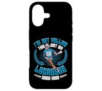 Not Yelling This Is My Lacrosse Coach Voice Lacrosse Coach Case for iPhone 17