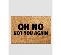 Not You Again Doormat