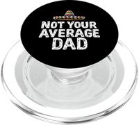 NOT YOUR AVERAGE Dad Funny Dad PopSockets PopGrip for MagSafe