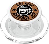 Not Your Average Joe Logo PopSockets PopGrip for MagSafe