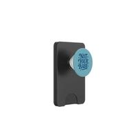 Not Your Babe Retro Feminist Bold Attitude Statement Design PopSockets PopWallet for MagSafe