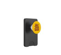 Not Your Babe Retro Feminist Bold Attitude Statement Design PopSockets PopWallet for MagSafe