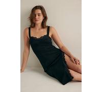 Not Your Baby Midi Slip by Intimately at Free People in Black, Size: Medium - female