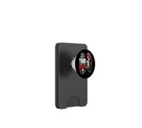Not Your Fairy Tale Princess Gothic Wolf Skull PopSockets PopWallet for MagSafe