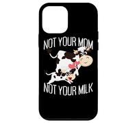 Not Your Mom Not Your Milk Veggie Veganism Mother Cow Vegan Case for iPhone 12 mini