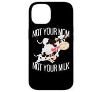 Not Your Mom Not Your Milk Veggie Veganism Mother Cow Vegan Case for iPhone 14