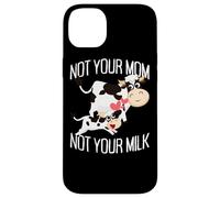 Not Your Mom Not Your Milk Veggie Veganism Mother Cow Vegan Case for iPhone 14 Plus