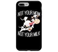 Not Your Mom Not Your Milk Veggie Veganism Mother Cow Vegan Case for iPhone 7 Plus/8 Plus