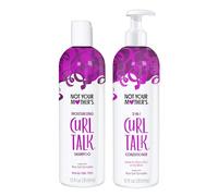 Not Your Mother's Curl Talk Shampoo and Conditioner - 355ml (Pack of 2) - Shampoo and Conditioner for Curly Hair