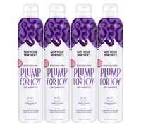 Not Your Mother's Plump for Joy Dry Shampoo - (4-Pack) 7 oz - Dry Shampoo - Instantly Absorbs Hair Oil While Enhancing Style with Fresh Volume