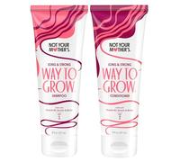Not Your Mother's Way To Grow Long and Strong Shampoo 235 ml + 235 ml Conditioner (Combo Deal)