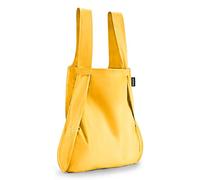 Notabag - Golden Yellow 2 in 1 Backpack and Bag - waterproof backpack - foldable backpack lightweight - clever design for more flexibility - foldable backpack - rucksack and shoulder bag