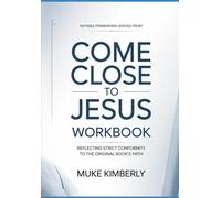 Notable framework derived from Come close to Jesus: Reflecting Strict Conformity to the original book’s path