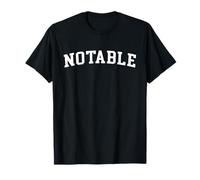 Notable T-Shirt