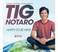 NOTARO - HAPPY TO BE HERE - Vinyl Record - M3z