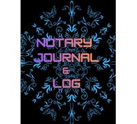 Notary Journal Log Book: Keep your notarial records organized with 230+ pages for signing Agents to keep clients privacy| Officially designed for ... with Date, Name, Address, fees, Thumbprint...