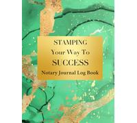 Notary Journal Log/Record Book: Professional Notary Public Log Book for Legal Records | 200+ Entries | Privacy | Covers POAs, Wills, Apostilles, Real Estate Closings, and More