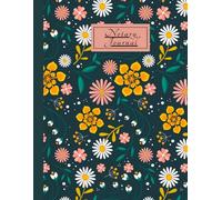 Notary Journal: Public Notary Records Book To Log Notarial Acts, Official Log Book for Notarial Acts, Public Record Book For Women blue floral cover