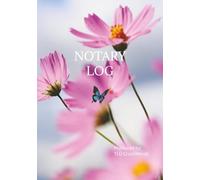 Notary Log Book: Notarial Services Record - 7" x 10" Paperback Journal for Notary Public (300 Entries + Notes Pages)