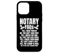 Notary Public Case for iPhone 12 mini