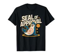 Notary Public Official Stamp Seal Approve Authenticate T-Shirt