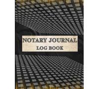 Notary Public Record Book: 120-Page Notary Log Book Journal | Large 8.5×11 Notarial Register for Client Records, Identification, Signatures, Witness Details & Notarial Services
