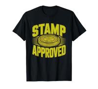 Notary Public Stamp Approved Official Legal Funny Notarize T-Shirt