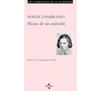 Notas de un metodo / Notes of a Method (Los Esenciales De La Filosofia / The Essentials of Philosophy)