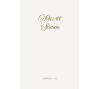 Notas del Sermón:Cuaderno de notas cristianas para la iglesia: Cuaderno cristiano oara escribir sermones, pasajes bíblicos, aplicaciones y oraciones