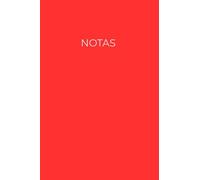 NOTAS: Libreta de bolsillo para anotaciones espirituales, reflexiones diarias y manifestación. Tamaño A6 (4x6"), 100 páginas blancas, tapa blanda color rojo.