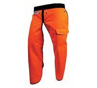 Notch Apron Style Chainsaw Chaps - Large