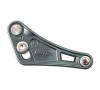 Notch Flow Adjustable Rope Wrench has Adjustable concave Stainless-Steel Bollard Providing Custom Friction Settings, Fits Rope Diameters 11-13mm (7/16-1/2”) MBS: 5,400 lbs. (23kN) (41603)