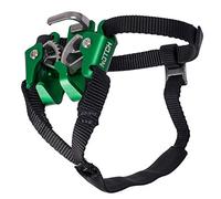 Notch Jet Step Foot Ascender with Unique Dual Cam has Less Spring Tension for Reduced Wear & Drag on the Climbing Line, use on Either Foot, Rope Diameter Range 11-13mm (41001)