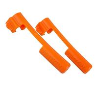 Notch Orange Gaff Guardian II (Pair) Covers Gaffs up to 3” Including All Brands of Tree, Pole & Euro Models (39963)