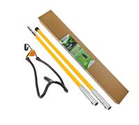 Notch Set1027D Big Shot Throw Line Launcher Standard Kit, Black/Yellow