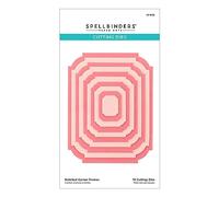 Spellbinders Notched Corner Frames Etched Dies from The BetterPress Autumn Collection