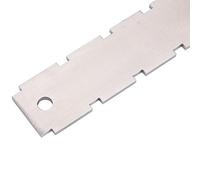 Notched Fret Board Straight Edge for Precise Guitar Neck Leveling, Premium Stainless Steel Luthiers Tool for Better Performance, for Guitarists