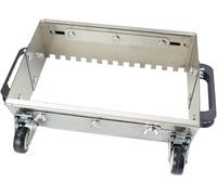 Notched Trowel - Adjustable 300-800mm Tile Leveler with Wheels for Efficient Tiling and Renovation
