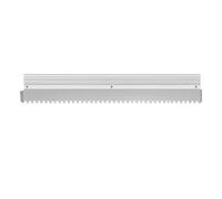 Notched Trowel Mortar Comb 90cm Stainless Steel Large Square Trowel for Fast Adhesive Application on Floor