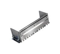 Notched Trowel Mortar Comb Tiles Levelers Sand Leveling Tiling Paving Tool for Large Flooring & Tiling Trowel