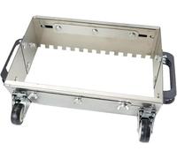 Notched Trowel with Wheels - Tile Leveler for Mortar Comb and Flat Sand Leveling, Paving Tool for Tiling and Renovation, Adjustable 300-800mm