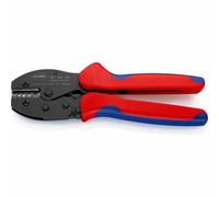 Notching Pliers Crimping Hand 22cm for 2,5 - 10 MM ² With Zwangssperre Ergonomic