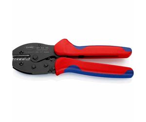 Notching Pliers Crimping Hand 22cm for 2,5 - 10 MM ² With Zwangssperre Ergonomic