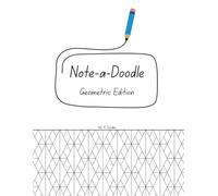 Note-a-Doodle: Geometric Designs
