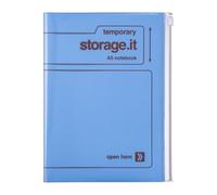 Note A5 Storage It Marks, Blue STI-NB62-BL