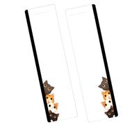 Note Board for Computer Monitors - Sticky Notes Holder for Office Monitors - Memo Board with Side Support to the PC, for Office, Study, Dormitory, Home, Study Room, Workers, Women