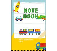 note boke " childrens note": Helping children organize their thoughts by writing them down in a spontaneous and fun way