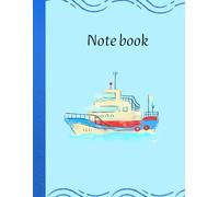 Note book: “A fun and calming notebook with 100 blank pages, perfect for kids to write, draw, and imagine. Great gift idea for kids and students